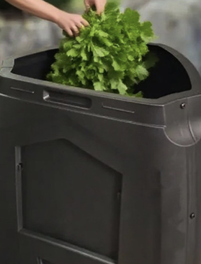 Aerobic Fertilizer Bin, Leaf & Weed Plastic Compost Bin, Nutrient Soil Fermentation Box