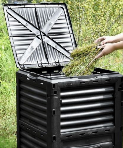 Modular Plastic Assembly Compost bin