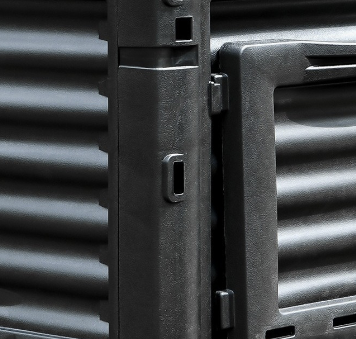Modular Plastic Assembly Compost bin