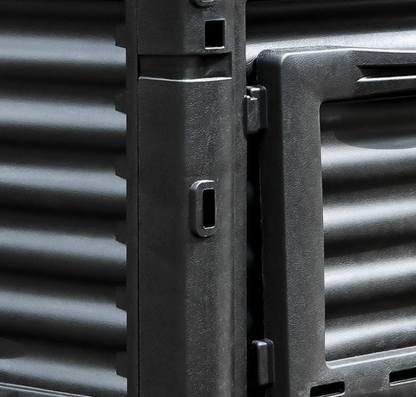 Modular Plastic Assembly Compost bin
