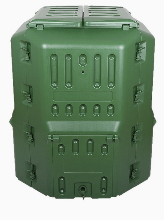 Organic Fertilizer Fermentation Bin